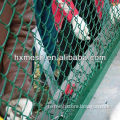 PVC Coated wire chain link fence/woven wire mesh fence/chain link netting